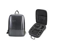 Compatible avec Les Lunettes et Accessoires DJI Goggles 2 FPV, étui de Transport étanche avec Compartiments de Rangement