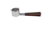 Compatible Avec Les Machines À Café Delonghi EC9335/EC9665/EC9155, Porte-filtre Sans Fond 51 Mm Avec Panier Filtre 4 Tasses.(Black rosewood,For Delonghi EC9155)