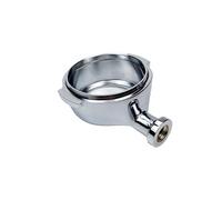 Compatible avec les machines à café semi-automatiques Rocket R58/Lelit 58 mm/Expobar E61, tête d'infusion, poignée et filtre sans fond.(Single head)