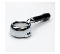 Compatible avec les machines à café semi-automatiques Rocket R58/Lelit 58 mm/Expobar E61, tête d'infusion, poignée et filtre sans fond.(Type PC)