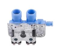 Compatible Avec Les Machines À Laver À Haute Et Basse Température, Vanne D'admission À Double Tête, Contrôleur De Débit D'eau, Accessoires 110 V/220 V(220V)