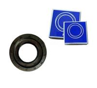 Compatible avec les machines à laver à tambour LG, roulement NSK 6306 6305, joint d'étanchéité à l'eau et à l'huile D37 76 9,5 12 N(Water bearing6305 06)