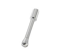 Compatible avec les machines à laver Delonghi, buse vapeur en acier inoxydable à plusieurs trous, bec verseur for mousse de lait des séries 35.31, 36.31 et ECP33.21.(For 35.31 36.31)