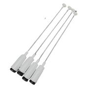 Compatible avec les machines à laver Haier, tige de suspension, tige d'équilibrage, amortisseur(3-2Number Four White)