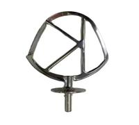 Compatible avec les machines Kenwood Chef, avec tige en K en acier inoxydable, KVL8300, KMM770, KMM760, KM005, KVL4100W, 4100S, KVL6300, KMM020, KCC9060 Accessoires pour blender