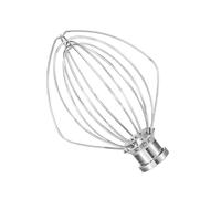Compatible avec les mélangeurs KitchenAid de 6 litres, fouet à 6 fils en acier inoxydable
