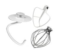 Compatible avec les mélangeurs sur socle à tête inclinable Kitchenaid Assecories 4,5-5 Qt for K45B/K5THCB/K5THBS