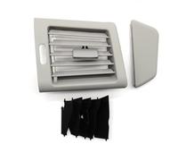 Compatible avec Les Mercedes-Benz Classe R W251 R300 R320 R350 R400 R500 - Cache de Sortie d'air Avant Gauche et Droit (Modèle 1 Gris R)