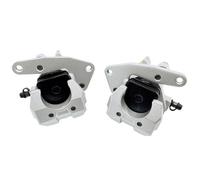 Compatible avec Les modèles ATV UTV Avant Gauche et l'étrier de Frein Droit pour Le numéro de pièce 44200-107-0000 44300-107-0000 Remplacement du marché secondaire