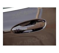 Compatible avec Les modèles Benz GLA GLE ML GLK X156 C292 W166 C177 W246 : poignées de Porte extérieures, Garnitures et Cadres (Conduite à Gauche).
