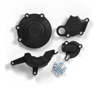 Compatible avec Les modèles de Moto Moto Engine Protection 848 2008 2013 Cover Motorcycle Protection Covers Couvre-boîtes de Protection(Set)
