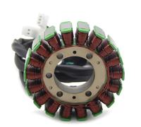 Compatible avec les modèles de moto XVS125 Drag XVS250 Remplacement du marché secondaire pour la pièce numéro 5JX-81410-00 Bobine de stator de moteur de générateur magnéto