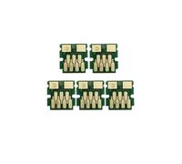 Compatible avec les modèles d'imprimante L8050 L8160 L8180 L15158 L15168 L15180 L18050 ET 8500 8550 18100 M15180 Compatible avec numéro de pièce C9345 5 10 puce de réservoir d'encre usagée(5 Piece)