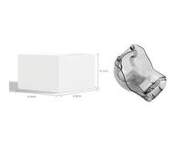 Compatible avec Les modèles DJI Mavic Air 2 et Air 2S : Cache-Objectif de caméra avec Verrouillage de nacelle et Protection.(A)