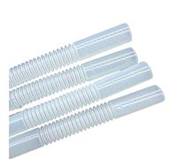 Compatible avec Les Modèles DJI T50 Et T25, Lot De 4 Tubes De Pulvérisation for Drone avec Soufflets Flexibles Et Tuyaux De Raccordement De 28 Cm