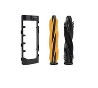 Compatible Avec Les Modèles Dreame S40 Enhanced/X40 Enhanced/X50/X50 Ultra/X50 Master/X50 Pro/L50 Pro Ultra. Kit De Protection For La Brosse Principale De L'aspirateur Robot(3pcs)