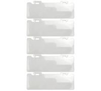 Compatible avec les modèles ECOVACS T9, T8 MAX, T5 et N5, lot de 5 clapets d'aspiration et déflecteurs for bac à poussière