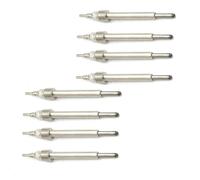 Compatible avec Les modèles Expedition, E-350, Club et Wagon 6.0l (2004, 2005, 2006) Diesel : kit de 8 Bougies de préchauffage (référence 4C3Z-12A342-AA).