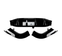 Compatible avec Les modèles GLC Class GLC260 300 X254 2023-2024, kit de diffuseur de Pare-Chocs arrière de Voiture, Accessoires(Glossy Black)