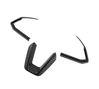 Compatible avec Les modèles Mazda Axela et Atenza, cet Autocollant à Sequins circulaires pour Volant de Voiture (Noir)