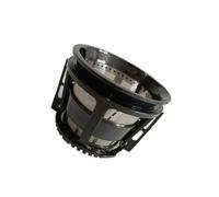 Compatible avec les modèles SAVTM JE220, 18M00, 08M00, 24M00 et 22M00A, hélice à vis avec filtre à petits trous et cadre, pièces de rechange for extracteurs de jus à vitesse lente.