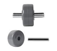 Compatible Avec Les Modèles Shark NV350, NV351, NV355, NV356E, NV500 Et NV501. 1 Paire De Roues De Rechange For Aspirateur.(4pcs)