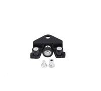 Compatible avec Les modèles Trafic 2000, 2001, 2002, 2003, 2004 et 2010 : charnière/Guide de Galet inférieur pour Porte coulissante, référence OEM : 7700312012
