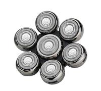 Compatible avec les modèles universels, têtes de rasoir de rechange lavables flottantes 7D à 7 lames for hommes et Kit de lames de coupe-bordure