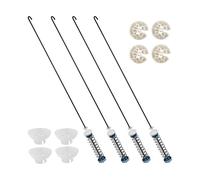 Compatible Avec Les Modèles Whirlpool W10780044 Et W1055289 : Tige De Suspension, Barre D'amortissement For Lave-linge