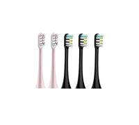 Compatible avec les modèles X3, X5, X3U, X1, V1 et V2 : têtes de brosse rechange for nettoyeurs soniques électriques à poils, capuchon anti-poussière(2 pink 3 black)