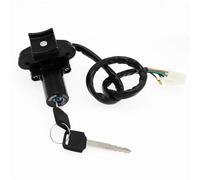 Compatible avec Les modèles ZZR600 de 1993 à 2004 : Accessoires de Moto, Serrure de Contact, clé de Contact.