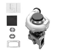 Compatible avec Les Moteurs 4/6 cylindres de 1,5 L à 2,5 L pour Une Puissance jusqu'à 400 ch et Plus. Compresseur 0,5 A/R. Turbocompresseur T3 T04E (5 Niveaux de Puissance).