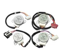 Compatible Avec Les Moteurs De Climatiseur Gree MP24AA MP24AB MP24BA MP24AC MP24AD MP24AF Moteur Pas À Pas 12 V CC Moteur De Décélération Du Vent(MP24BA)