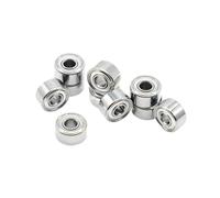 Compatible avec Les Moteurs de Drones, Lot de 10 roulements à Billes de précision ABEC-9 (693ZZ/684ZZ/MR148ZZ/686ZZ/MR115)(MR93ZZ 3X9X4)