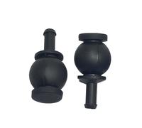 Compatible avec Les nacelles DJI Inspire 2 M200 M300 RTK et Zenmuse X5S X7 : amortisseurs de Vibrations Extra Larges en Caoutchouc, pièce de Rechange for amortisseurs de Chocs.(2 pcs)