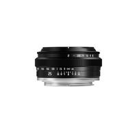 Compatible avec Les objectifs à focale Fixe autofocus Fujifilm 25 mm F2 APS-C for appareils Photo Fujifilm a6400, XA, XT4, XT30, M50, R7, R10, M43, Z30 et Z50 E.(M4/3)