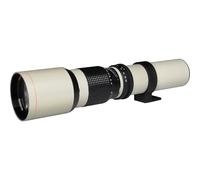 Compatible avec Les objectifs à Miroir Canon à Monture E 500 mm/1000 mm F8.0, avec étui de Transport(Macro 4/3)