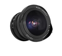 Compatible avec Les objectifs fisheye APS-C 7,5 mm F2 à Monture Sony E et à Mise au Point Manuelle(XF)