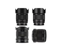 Compatible avec Les objectifs Fujifilm X-Mount 15 mm, 25 mm, 35 mm, 56 mm, autofocus Prime(AF 56mm F1.7 Air,XF)