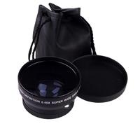 Compatible avec Les objectifs Grand Angle Canon EOS 4000D et 2000D 58 mm 0,45x avec Macro for Objectif 18-55 mm