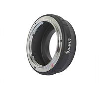 Compatible avec les objectifs Konica AR Mount vers Micro 4/3 M4/3 Adaptateur GX7 GF6 GH3 G5 GF5 GX1 GF3 G3 et pour appareil photo Olympus OM-D E-M1 E-M5 E-PL6 E-P5.