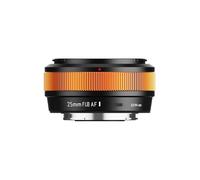 Compatible avec Les objectifs Sony E Mount 25 mm F1.8 AF APS-C à Grande Ouverture, Moteur Silencieux STM, for Une Utilisation en Portrait.(Orange)