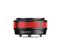 Compatible avec Les objectifs Sony E Mount 25 mm F1.8 AF APS-C à Grande Ouverture, Moteur Silencieux STM, for Une Utilisation en Portrait.(Red)