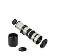 Compatible avec Les objectifs téléobjectifs Zoom manuels Canon EF 420-800 mm F8.3 avec convertisseur 2X(A9,EF)