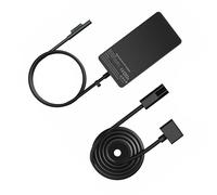 Compatible avec les ordinateurs portables Microsoft Surface Pro et Surface Book. Chargeur secteur 65 W à charge rapide, port USB.