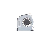 Compatible avec Les Ordinateurs Portables MSI MS-1756, MS-1757 Et MS-1759 (processeur Et Carte Graphique), Ventilateur De Refroidissement for Processeur (pièce De Rechange E33-0800413-MC2).