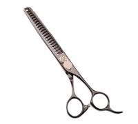 Compatible avec Les Outils de Coupe Cheveux 7.0 Pouces, toilettage for Animaux Compagnie, Ciseaux Droits, Cisaillement