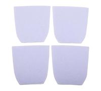 Compatible avec les outils sans fil Einhell TE-VC 18 Li-Solo et TE-HV 18/06 Li-Solo, lot de 4/10 filtres de rechange(4PACK)