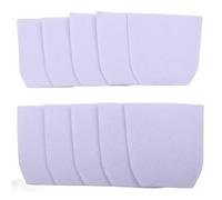 Compatible avec les outils sans fil Einhell TE-VC 18 Li-Solo et TE-HV 18/06 Li-Solo, lot de 4/10 filtres de rechange(10 PACK)