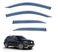 Compatible avec Les Pare-Brise de fenêtre Benz Classe GLE W166 W167 C292 2012-20, Pare-Pluie, Accessoires, déflecteurs Vent à Bande Brillante(W167 2020)